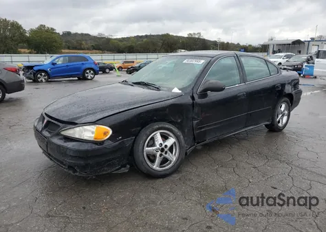2004 Pontiac Grand Am Se1 from USA, damaged, VIN 1G2NF52E74M692545